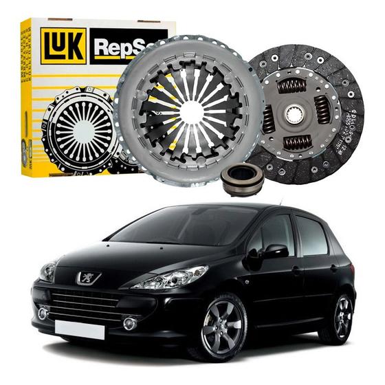 Imagem de Kit Embreagem Luk Peugeot 307 1.6 16v 2007 A 2012