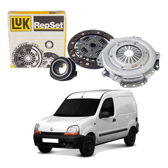 Imagem de Kit Embreagem Luk Renault Kangoo 1.6 16v K4m 2002 A 2007