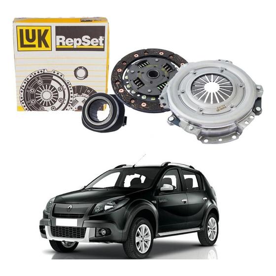 Imagem de Kit Embreagem Luk Renault Sandero Stepway 1.6 8v 2012 A 2014