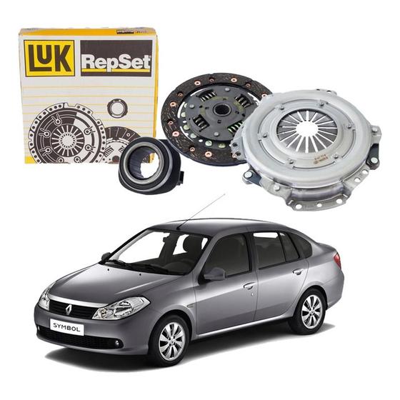 Imagem de Kit Embreagem Luk Renault Symbol 1.6 16v K4m 2009 A 2013