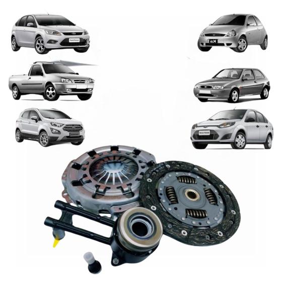 Imagem de Kit Embreagem LukRepset Ford Ecosport 1.6 2003 A 2012