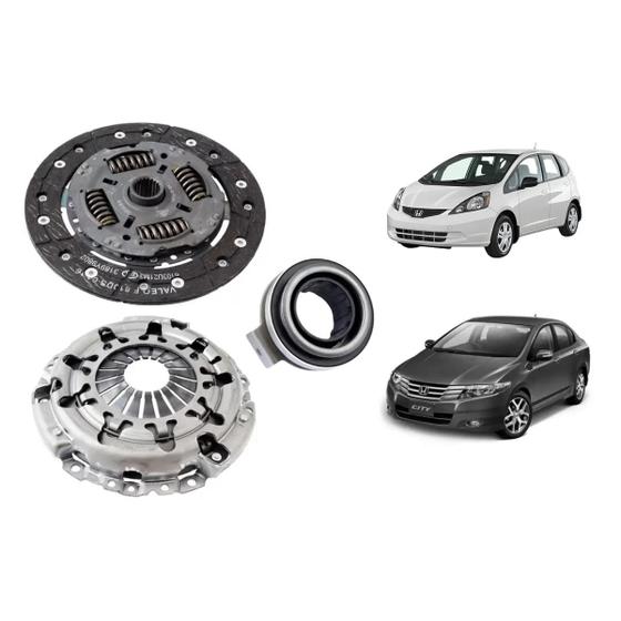 Imagem de Kit Embreagem Lukrepset Honda Fit 1.5 16V 2010 A 2021