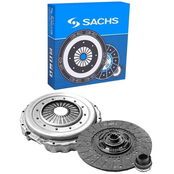 Imagem de Kit Embreagem Mercedes Benz 1620 OM 906 93 a 2012 Sachs