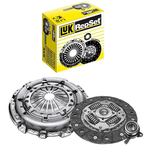 Imagem de Kit Embreagem Onix 1.4 2013 a 2018 Com Atuador Luk