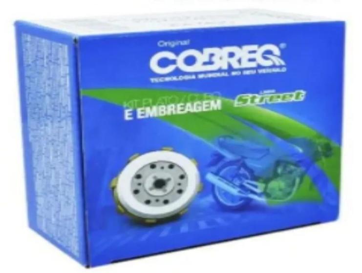 Imagem de Kit Embreagem Original Cobreq Honda CG 125 Fan 2005 a 2015