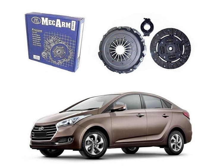 Kit embreagem original hyundai hb20s 1.6 2016 a 2019 MECARM