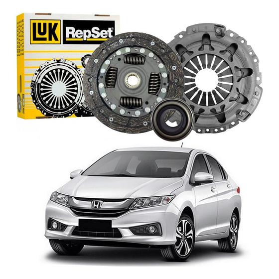 Imagem de Kit Embreagem Original Luk Honda City 1.5 2014 A 2017