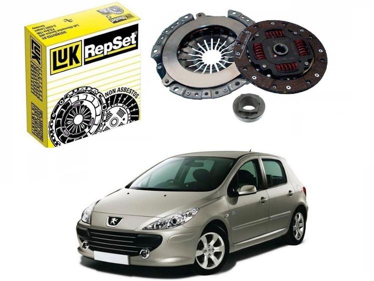 Kit embreagem original peugeot 307 1.6 2007 a 2012 - LUK - Embreagem ...
