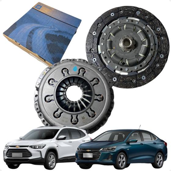 Imagem de Kit Embreagem Original Tracker Onix 1.0 12v 3cc Turbo Manual