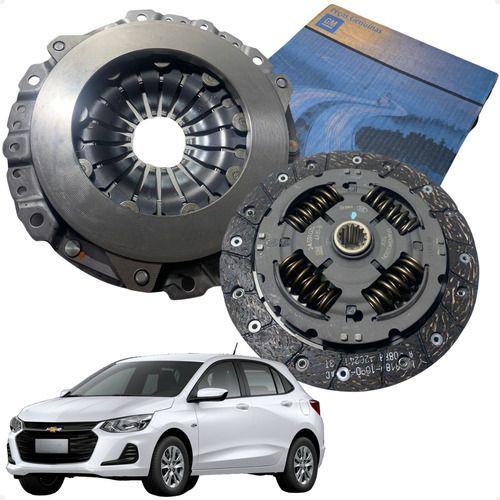 Imagem de Kit Embreagem Original Tracker Onix 1.0 12v Aspirado Manual