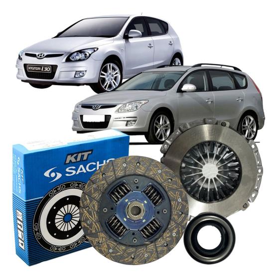 Imagem de Kit Embreagem Platô Disco Rolamento Sachs I30 Cw 2.0 16v