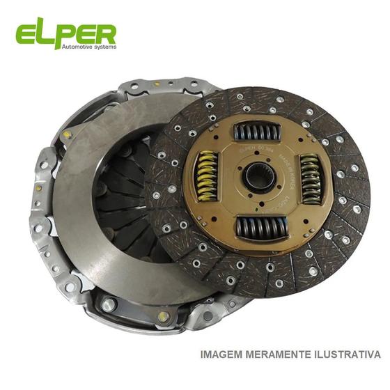 Imagem de Kit embreagem renault logan 1.6l 16v - elper 70 370