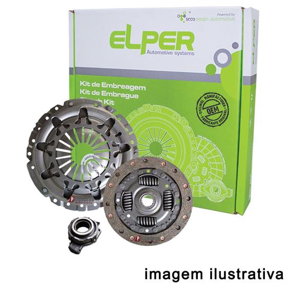 Imagem de Kit Embreagem Renault Symbol 2007 a 2023 - 506551 - 80173