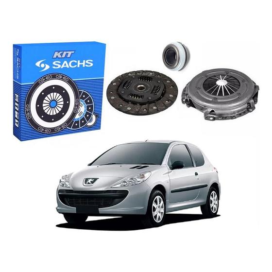 Imagem de Kit Embreagem Sachs Peugeot 207 1.6 16v 2008 A 2013