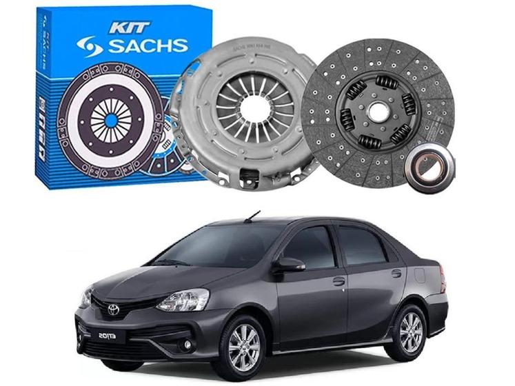 Kit embreagem sachs toyota etios sedan 1.5 2017 a 2019 - Outros ...