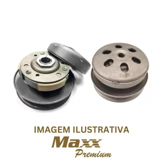 Imagem de Kit embreagem secundaria nmax160 p/ yamaha n-max 160