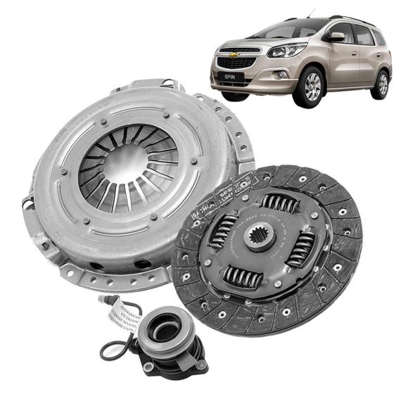 Kit Embreagem Spin 1.8 LT LTZ 2018 2019 2020 2021 2022 - CHEVROLET ...