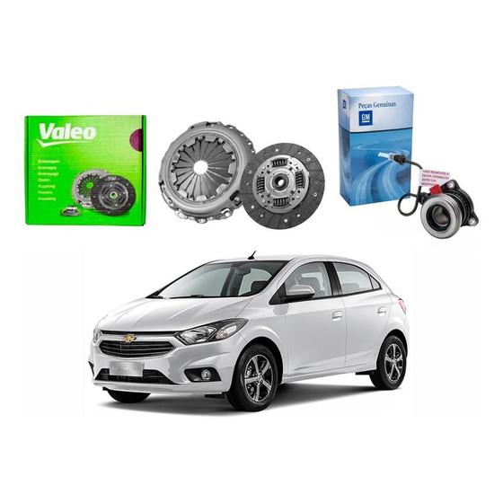 Imagem de Kit Embreagem Valeo Atuador Onix 1.0 1.4 2017 A 2020