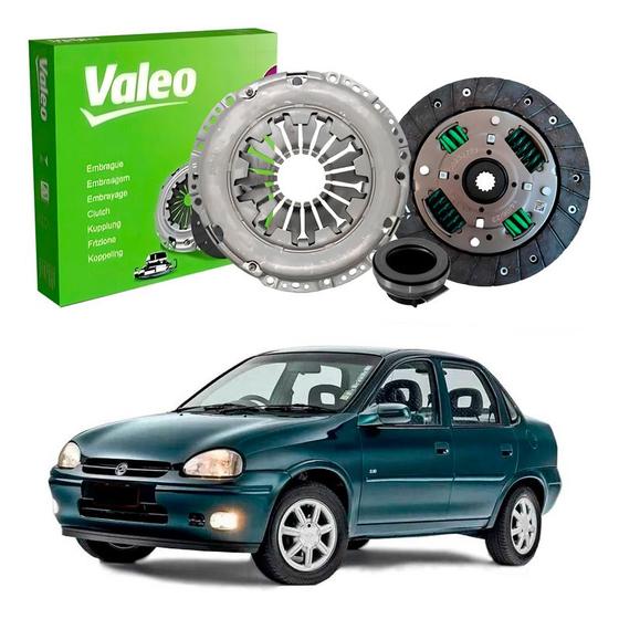 Imagem de Kit Embreagem Valeo Corsa Classic 1.0 1995 A 1996