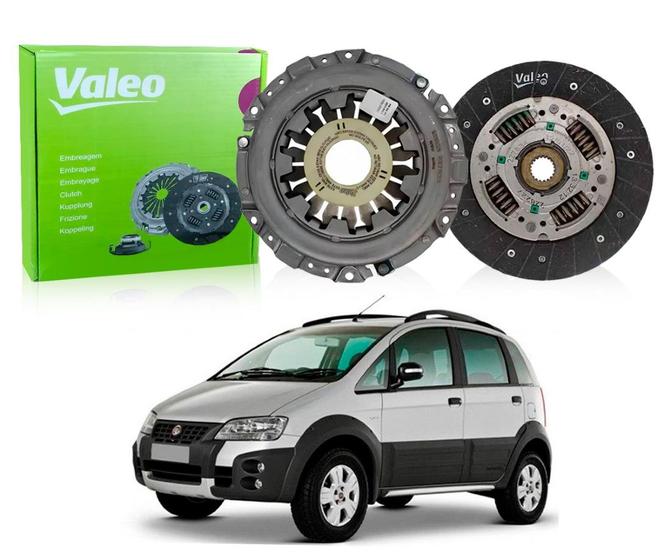 Imagem de Kit embreagem valeo fiat idea adventure 1.8 8v 2006 a 2010