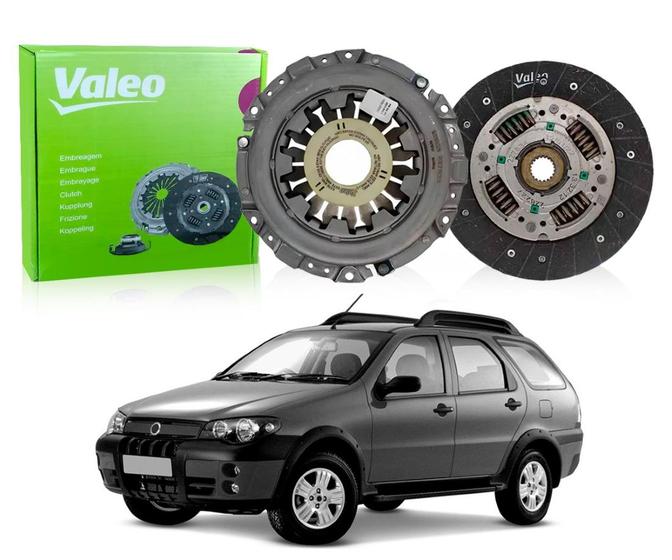 Imagem de Kit embreagem valeo fiat palio adventure 1.8 8v 2003 a 2010