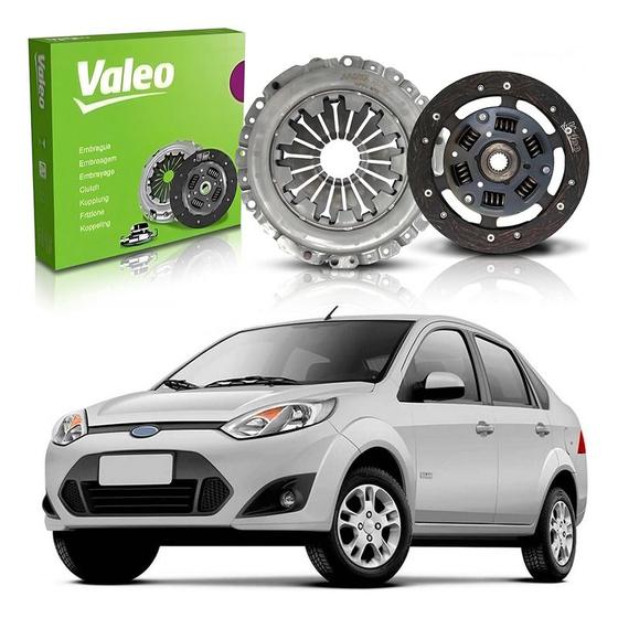 Imagem de Kit Embreagem Valeo Fiesta Sedan 1.0 2011 A 2014