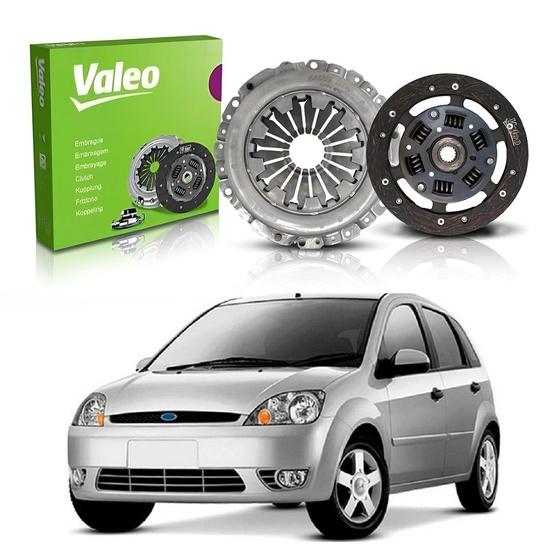 Imagem de Kit embreagem valeo ford fiesta 1.0 2003 a 2006