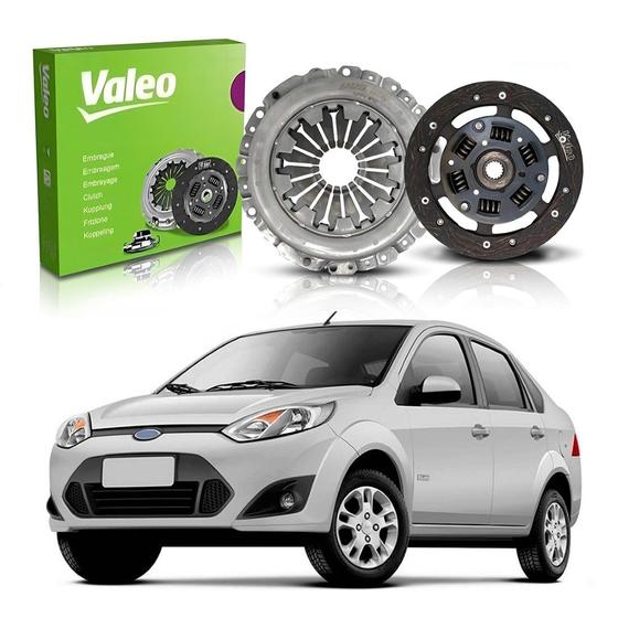 Imagem de Kit embreagem valeo ford fiesta sedan 1.0 2011 a 2014