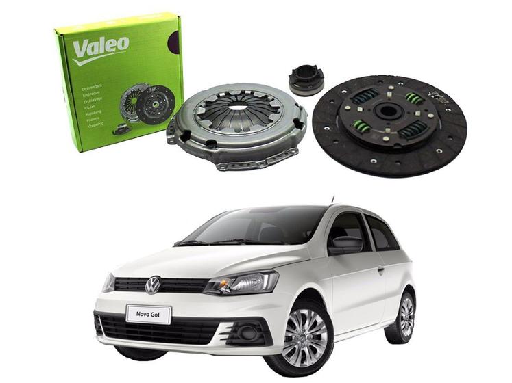 Kit Embreagem Valeo Original Volkswagen Gol G A