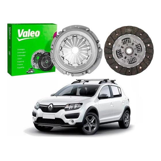 Imagem de Kit Embreagem Valeo Sandero Stepway 1.6 2015 A 2019