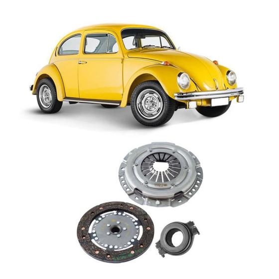 Kit Embreagem Volkswagen Fusca 1973 em Diante C/ Rolamento - Luk ...