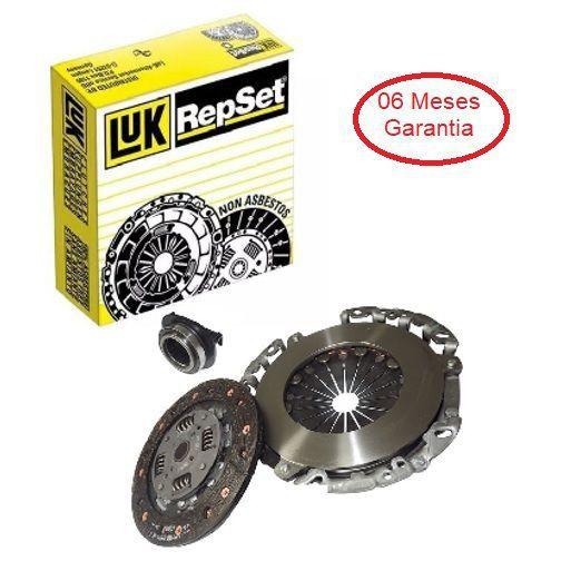 Kit embreagem vw fox polo gol saveiro voyage g5 g6 golf a3 1.6 luk 620312700 Menor preço em Kit embreagem vw fox polo gol saveiro voyage g5 g6 golf a3 1.6 luk 620312700
