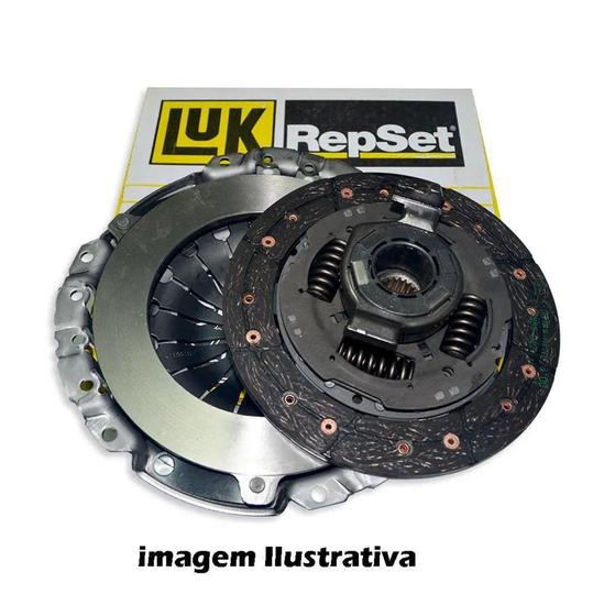 Kit Embreagem Vw: Gol 1.0 At 8/16v 97/07 G2/g3/g4 - LUK Menor preço em Kit Embreagem Vw: Gol 1.0 At 8/16v 97/07 G2/g3/g4 - LUK