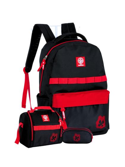 Imagem de Kit Enaldinho Mochila Costas+Lancheira+Estojo