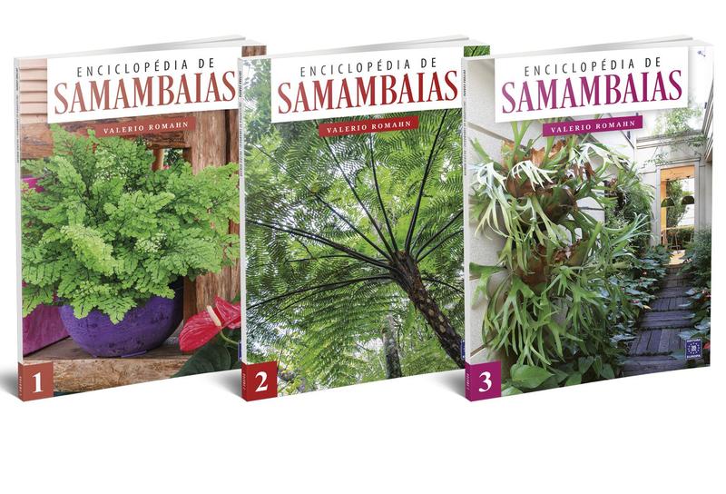 Imagem de Kit - Enciclopédia de Samambaias 3 Volumes