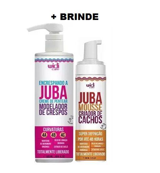 Imagem de Kit Encrespando 500ml + Mousse 180ml Widi Care