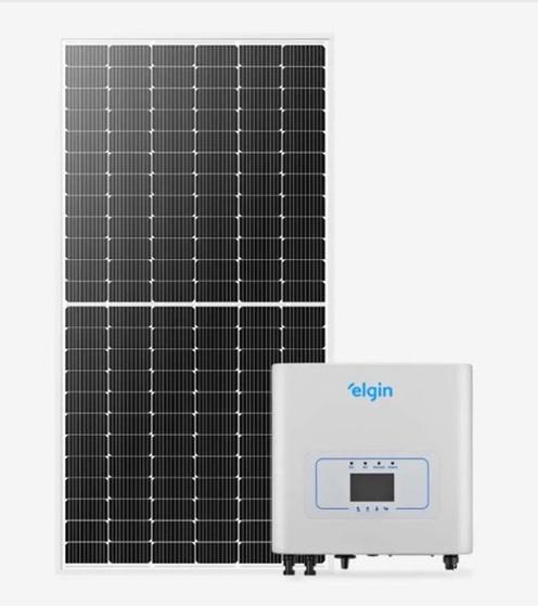 Imagem de Kit Energia Solar 2,2kWp 550W 3kW 220V Cerâmico Elgin