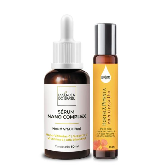 Imagem de Kit Energia Vitamina C: Sérum Vit C + Óleo Hortelã Pimenta