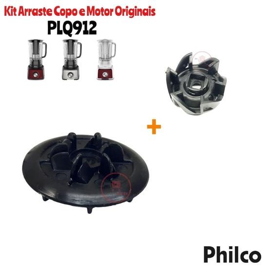 Imagem de Kit Engate Do Copo e do Motor Liquidificador Philco PLQ912