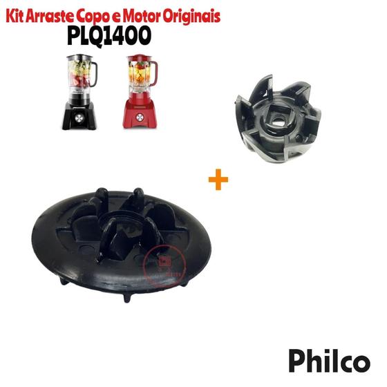 Imagem de Kit Engate Do Motor e do Copo Liquidificador Philco PLQ1400