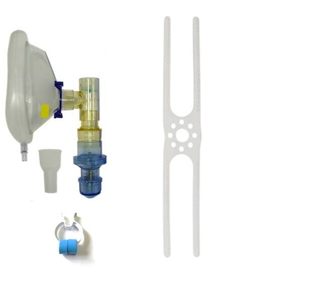 Kit Epap/cpap Adulto Ventcare Máscara Higiênica Magazine Luiza