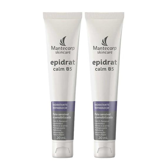 Imagem de Kit Epidrat Calm B5 2x20ml Mantecorp Skincare