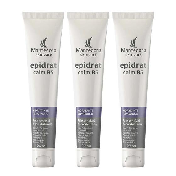 Imagem de Kit Epidrat Calm B5 Kit 3x20ml Mantecorp Skincare