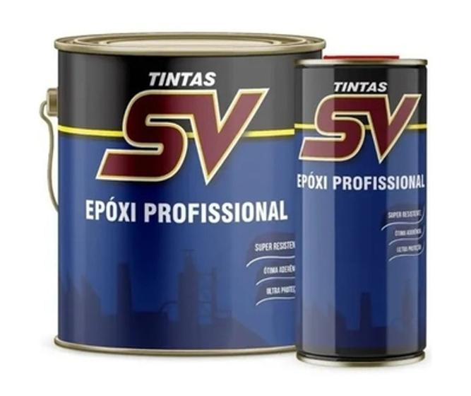 Imagem de Kit Epoxi Profissional SV Vermelho SEG 5R 4/14 3,6L Maza