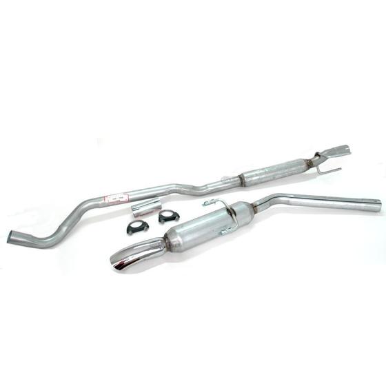 Imagem de Kit Escap Esportivo Corsa Sedan 1.0 1.4 1.6 G1 2001 01 S31