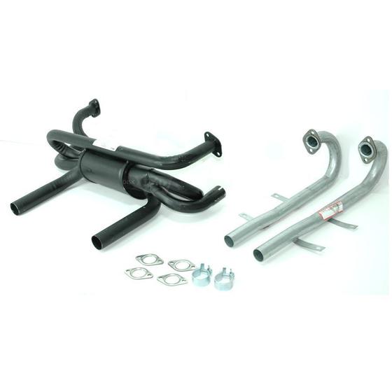 Imagem de Kit Escapamento Esport 4x2 Fusca Dimensionado Capetinha S36