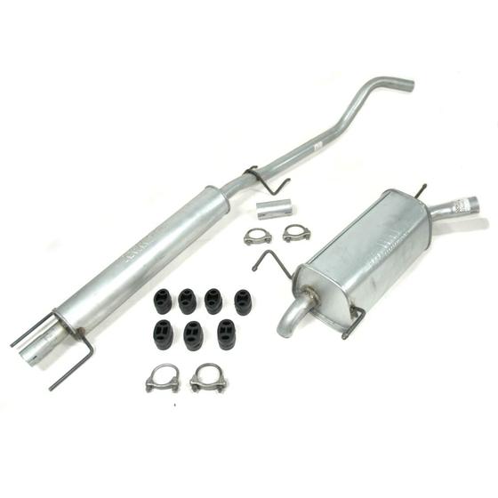 Imagem de Kit Escapamento Traseiro Corsa Hatch G2 1.4 - 2006 A 2012