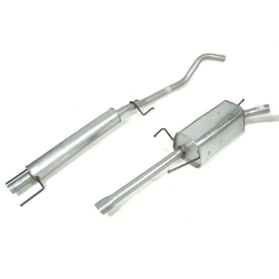 Imagem de Kit Escape Silencioso Corsa Sedan 1.4 1.8 G2 02 03 04 05 06