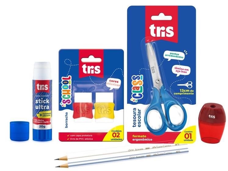 Imagem de Kit escolar básico 09