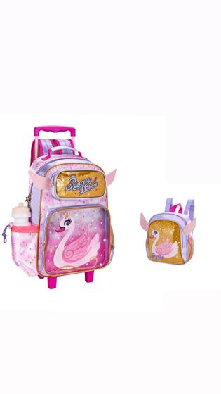 Imagem de Kit Escolar Infantil Mochila + Lancheira - Fuseco